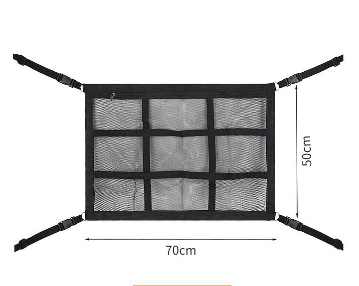 🔥HOT SALE 50% OFF🔥Car Roof Built-In Storage Bag✨