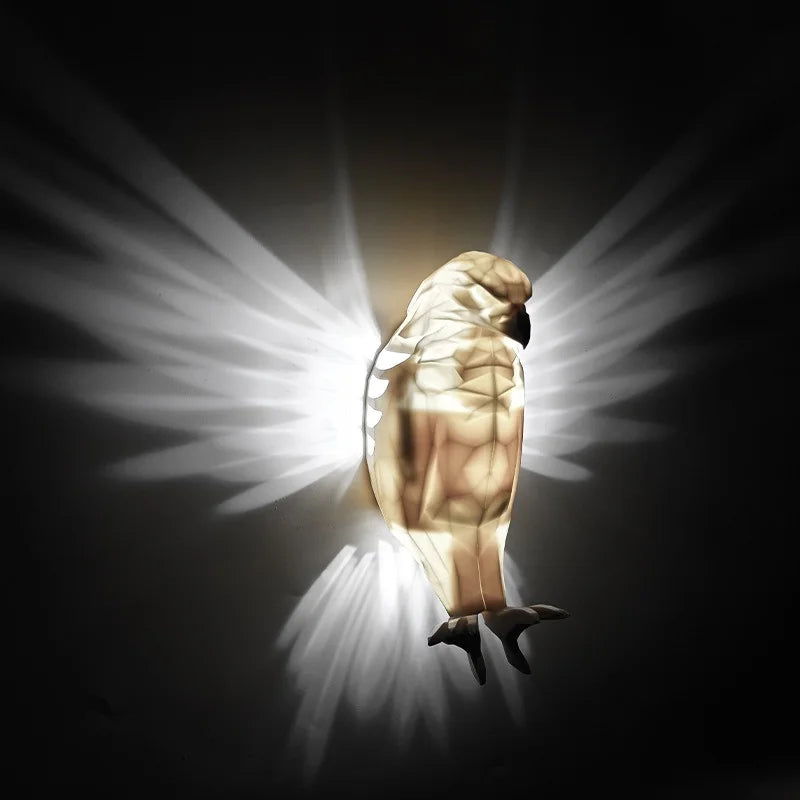 🔥Global Hot Sale🔥Eagle wall lamp✨