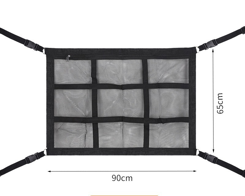 🔥HOT SALE 50% OFF🔥Car Roof Built-In Storage Bag✨