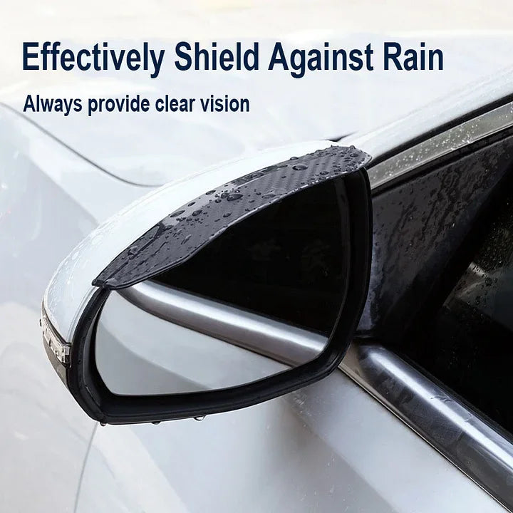 🔥Global Hot Sale🔥Rearview mirror rain eyebrow snap-on rain shield✨
