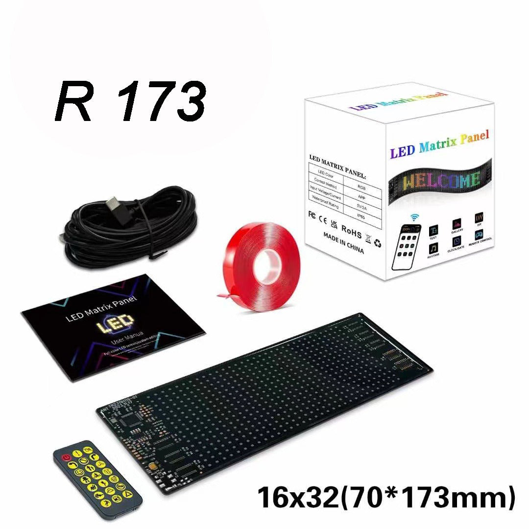 🔥HOT SALE 50% OFF🔥Car LED Flexible Screen/Demon Eye✨