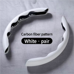 🔥Global Hot Sale🔥Carbon fiber steering wheel sleeve✨