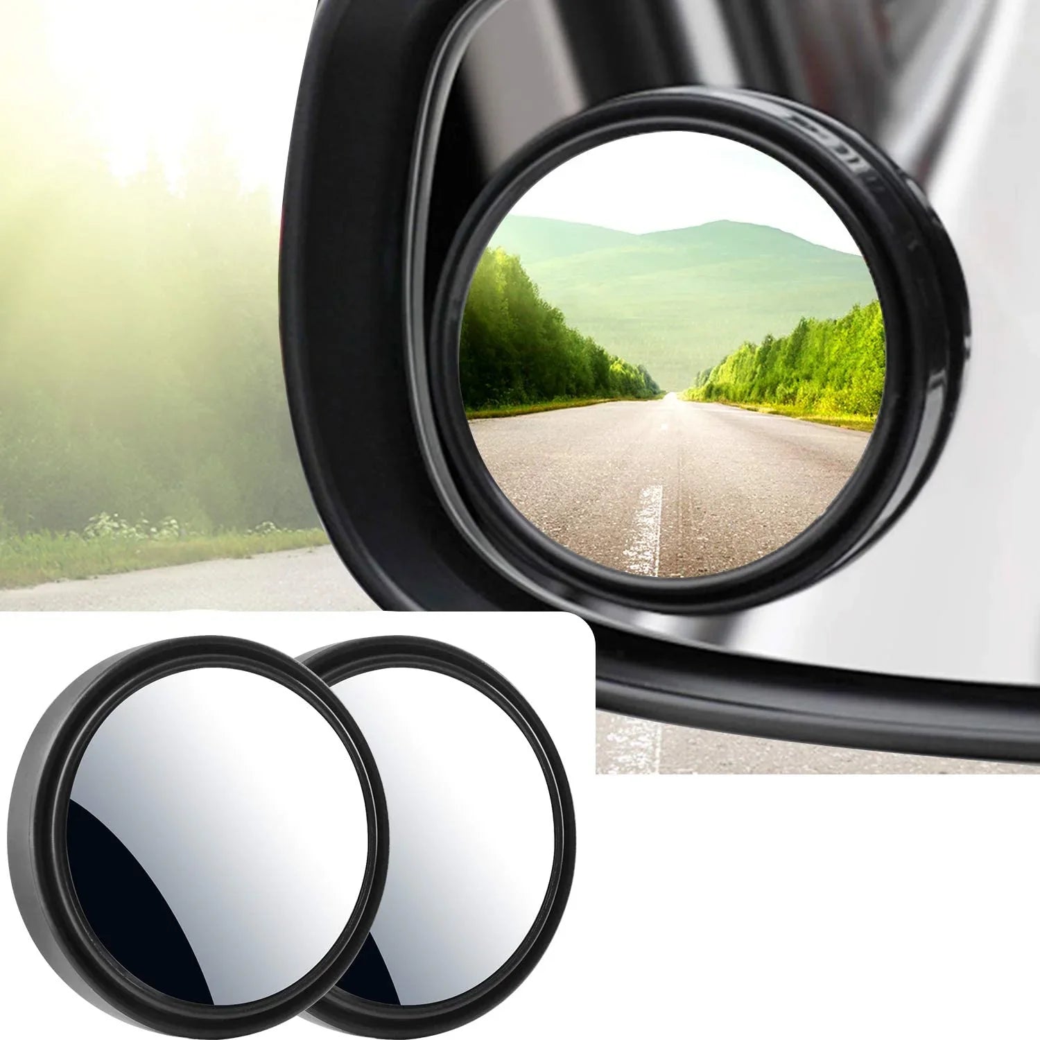 🔥HOT SALE 50% OFF🔥360°Blind Spot Mirrors 2PCS✨