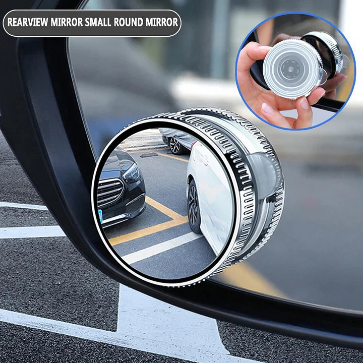 Upgraded Rearview Mirror Small Round Mirror🔥2PCS🔥