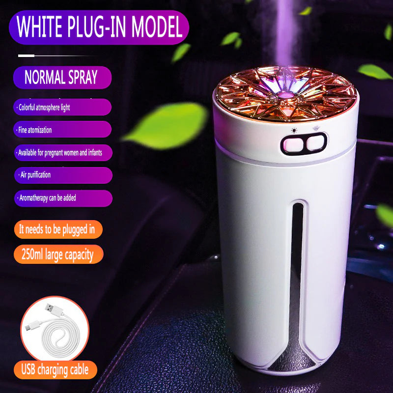 🔥HOT SALE 50% OFF🔥Car Humidifier + Star Projection 2-In-1✨