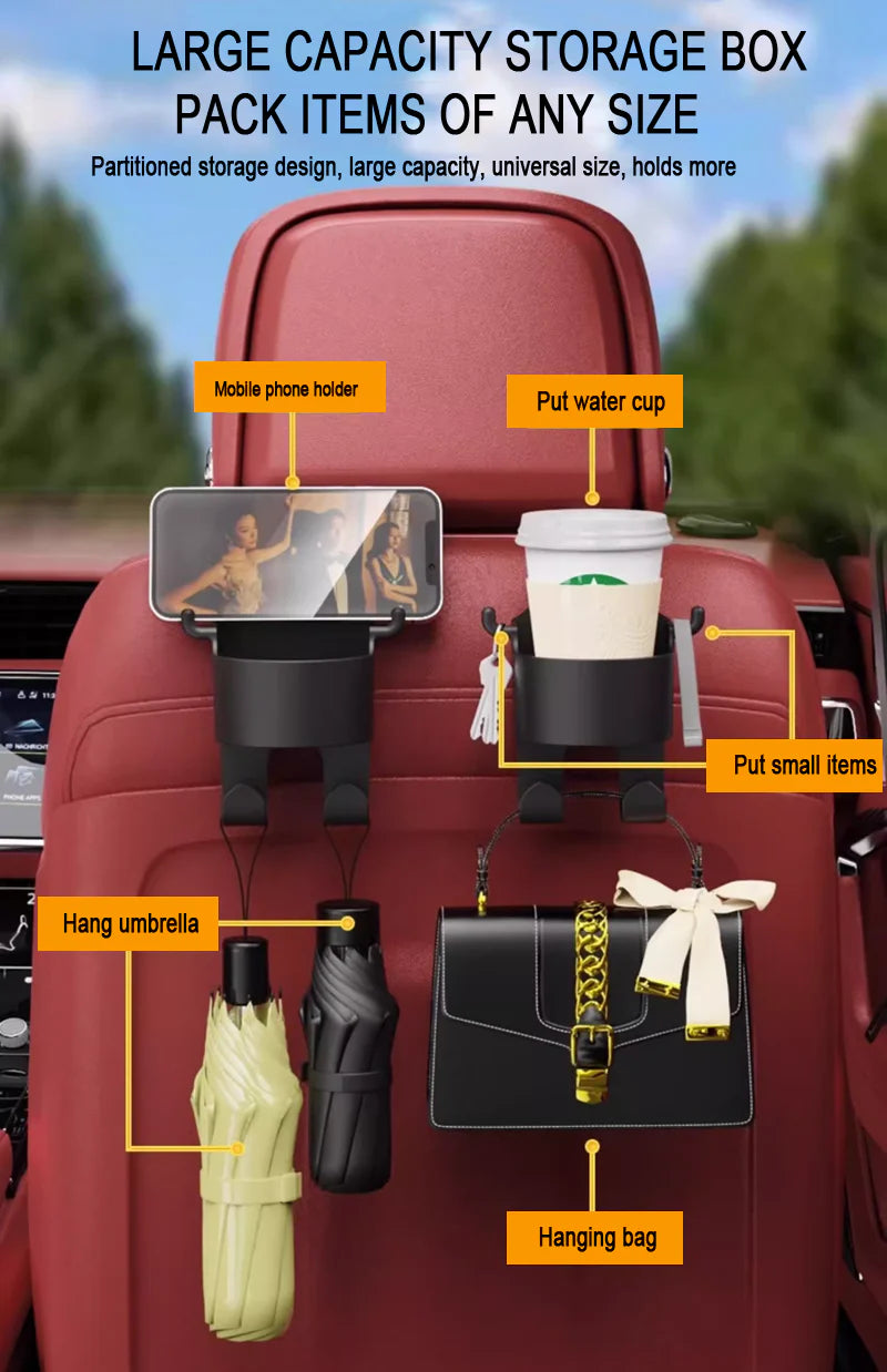 🔥Global Hot Sale🔥Seat hook cup holder✨