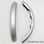 🔥Global Hot Sale🔥Carbon fiber steering wheel sleeve✨