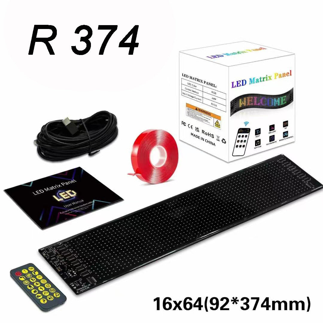 🔥HOT SALE 50% OFF🔥Car LED Flexible Screen/Demon Eye✨