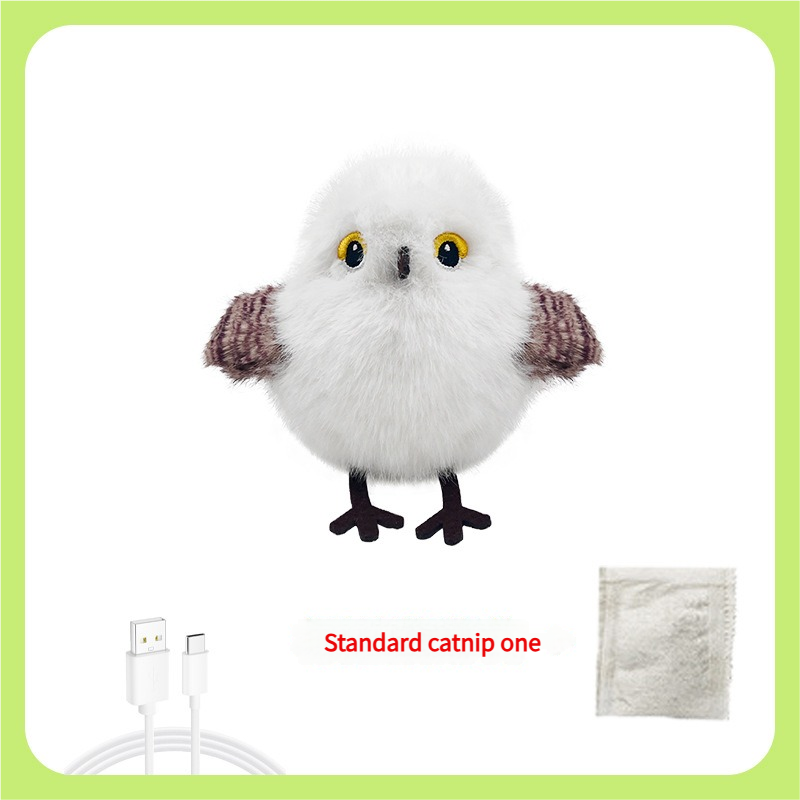 🔥Global Hot Sale🔥Pet toys, electric bird✨
