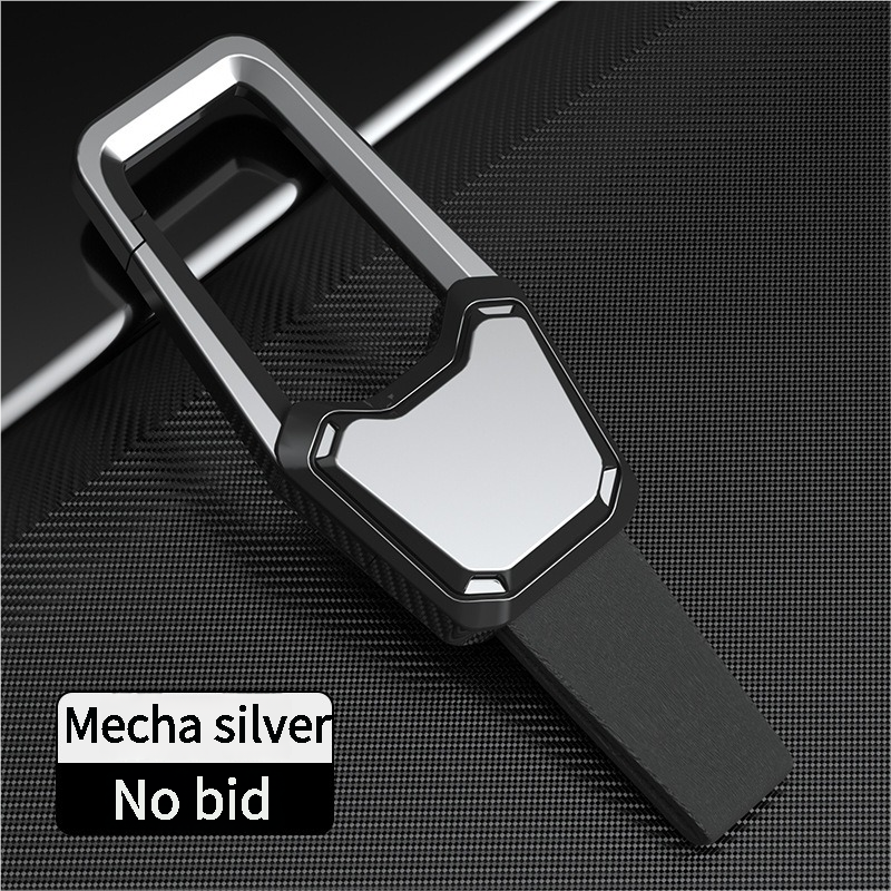 🔥Global Hot Sale🔥Car Laser Alloy Keychain✨4PCS✨