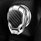 🔥Global Hot Sale🔥Zinc alloy one-key start button protective cover(2PCS)✨