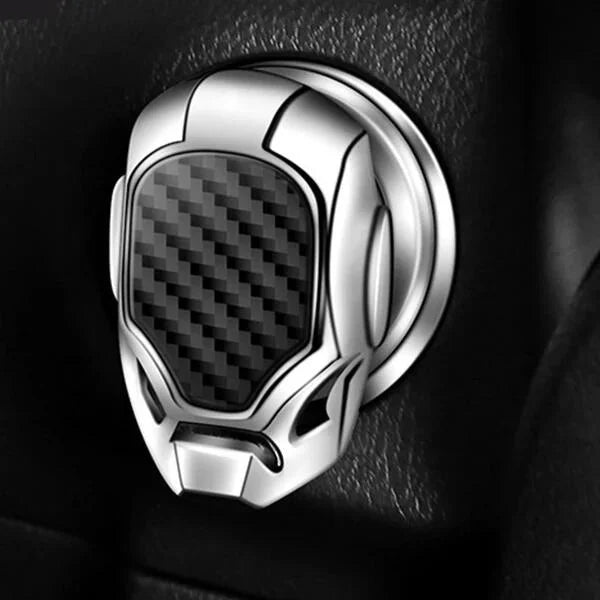 🔥Global Hot Sale🔥Zinc alloy one-key start button protective cover(2PCS)✨