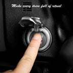 🔥Global Hot Sale🔥Zinc alloy one-key start button protective cover(2PCS)✨