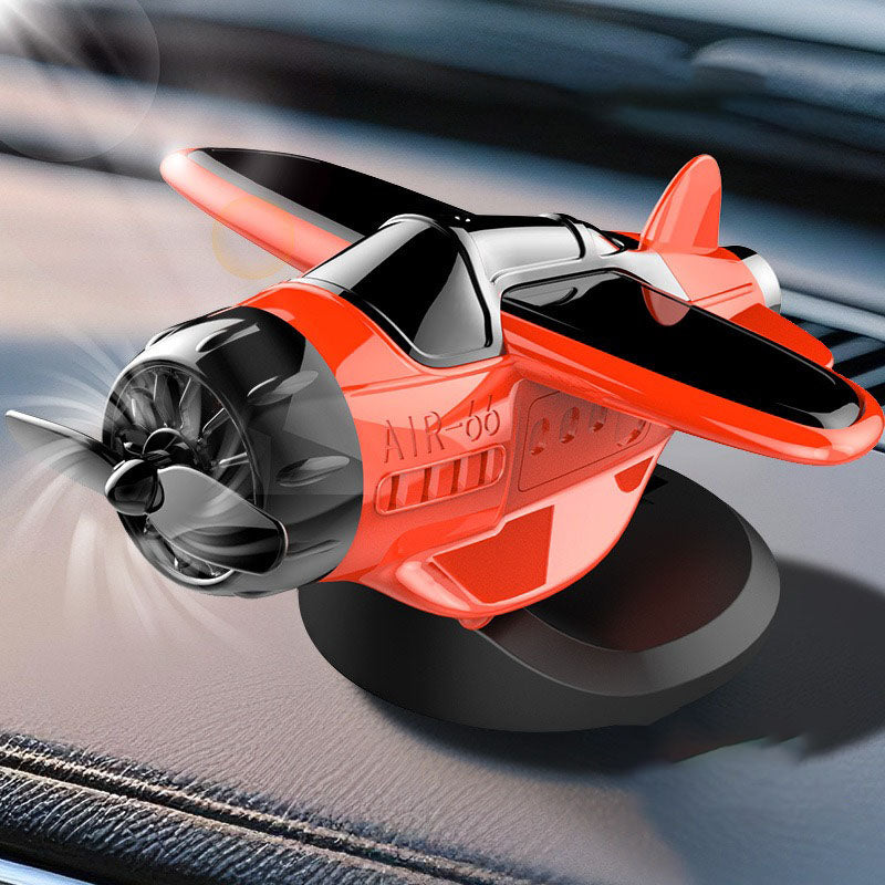 🔥HOT SALE 50% OFF🔥Car Solar Airplane Ornaments✨
