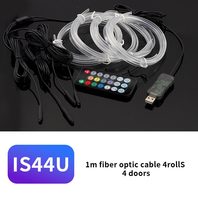 🔥HOT SALE 50% OFF🔥Car Fiber Optic Ambient Light✨