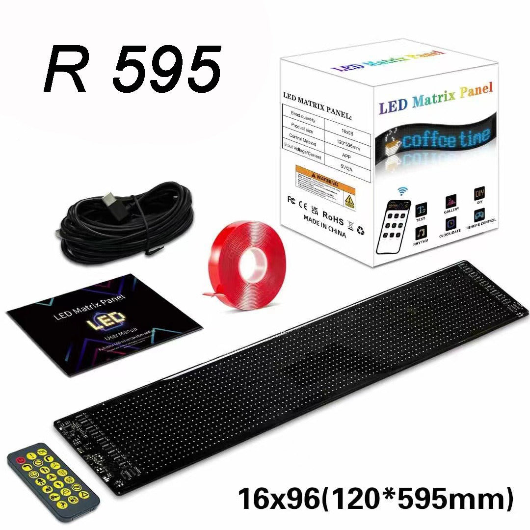 🔥HOT SALE 50% OFF🔥Car LED Flexible Screen/Demon Eye✨