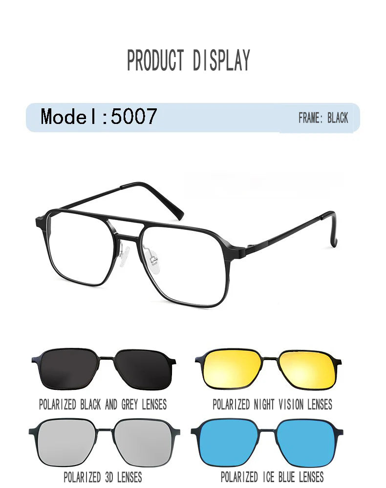 🔥HOT SALE 50% OFF🔥5 IN 1 Magnetic Glasses✨