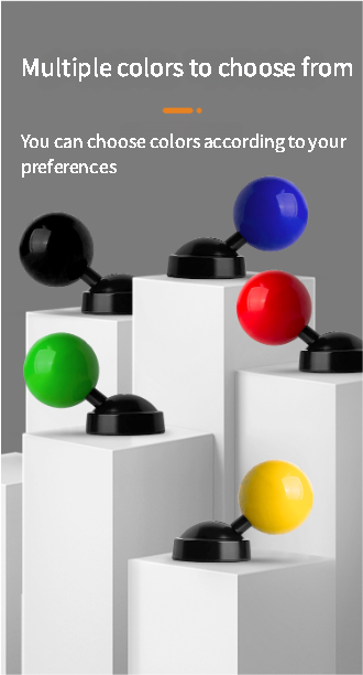 🔥Global Hot Sale🔥One-button start joystick ball✨