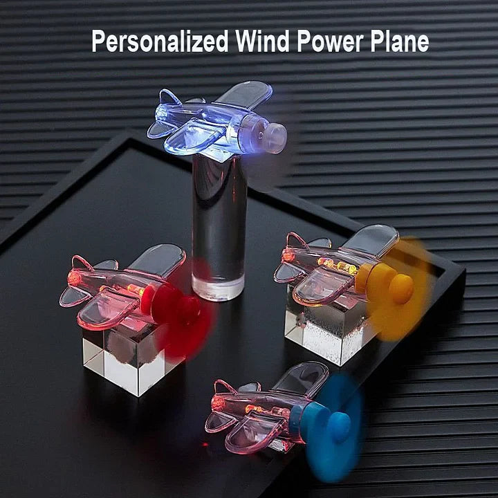 🔥HOT SALE 50% OFF🔥Personalized Wind Power Plane✨