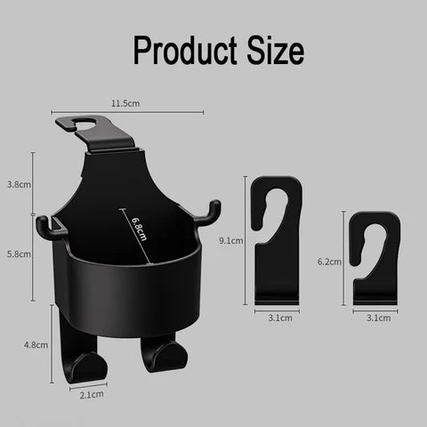 🔥Global Hot Sale🔥Seat hook cup holder✨