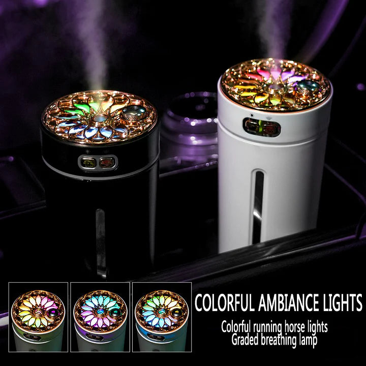 🔥HOT SALE 50% OFF🔥Car Humidifier + Star Projection 2-In-1✨