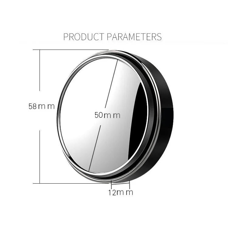 🔥HOT SALE 50% OFF🔥360°Blind Spot Mirrors 2PCS✨