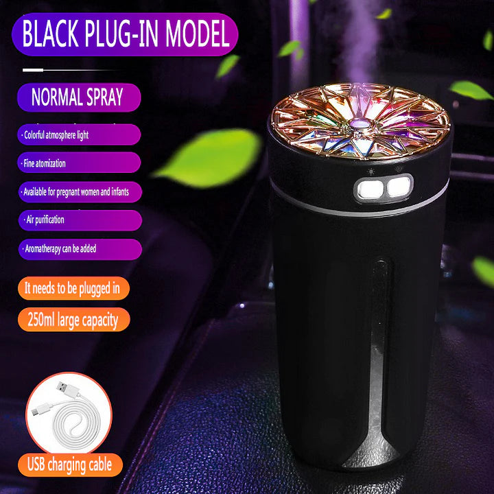 🔥HOT SALE 50% OFF🔥Car Humidifier + Star Projection 2-In-1✨