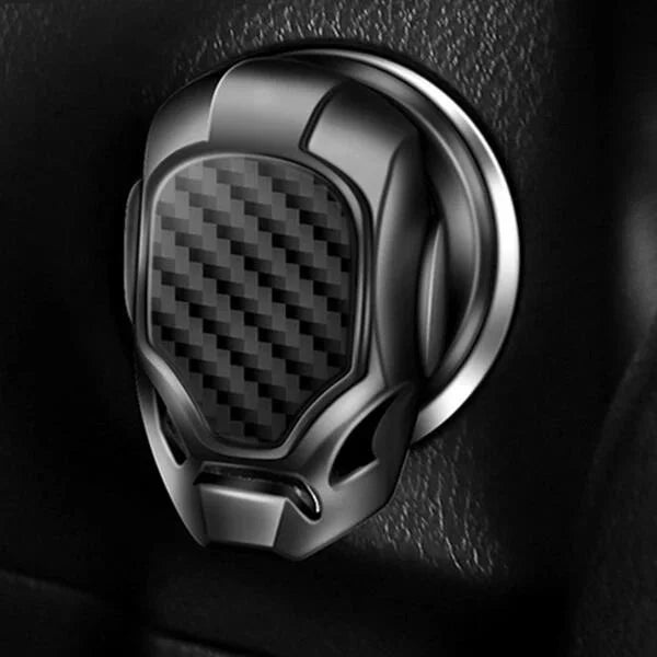 🔥Global Hot Sale🔥Zinc alloy one-key start button protective cover(2PCS)✨