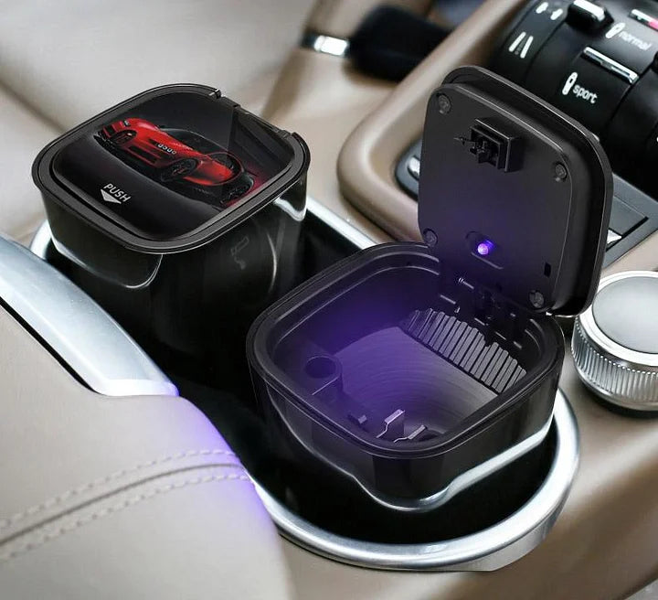 🔥Global Hot Sale🔥Multifunctional car ashtray✨
