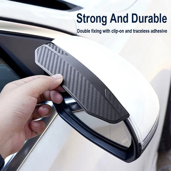 🔥Global Hot Sale🔥Rearview mirror rain eyebrow snap-on rain shield✨