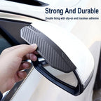 🔥Global Hot Sale🔥Rearview mirror rain eyebrow snap-on rain shield✨