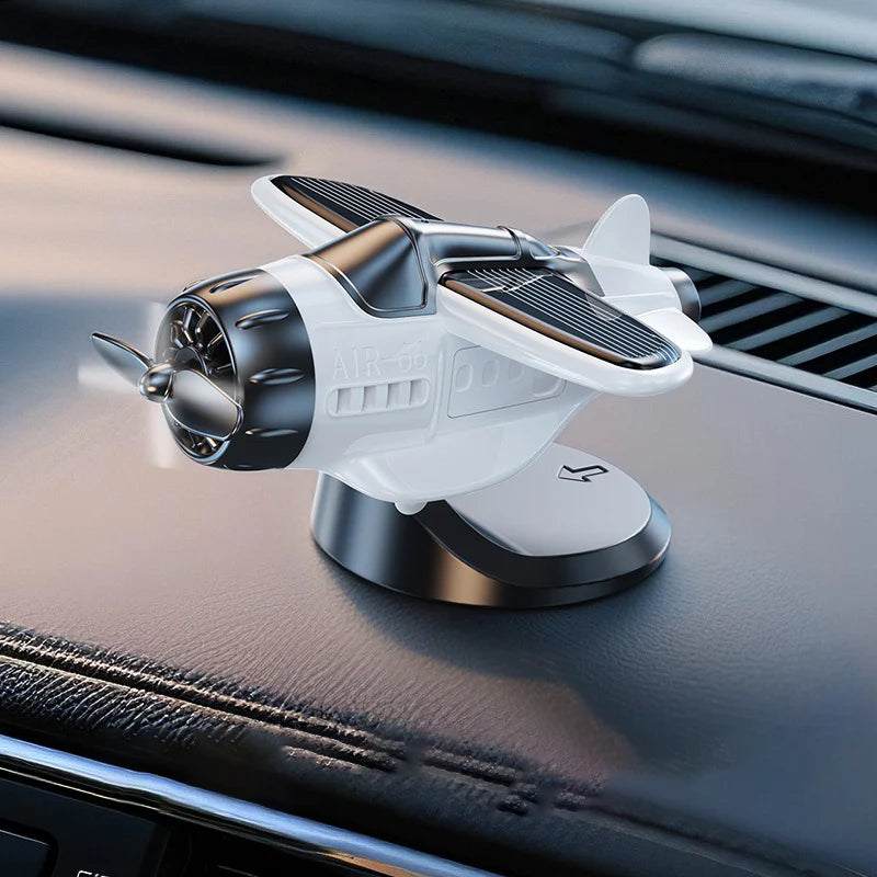 🔥HOT SALE 50% OFF🔥Car Solar Airplane Ornaments✨