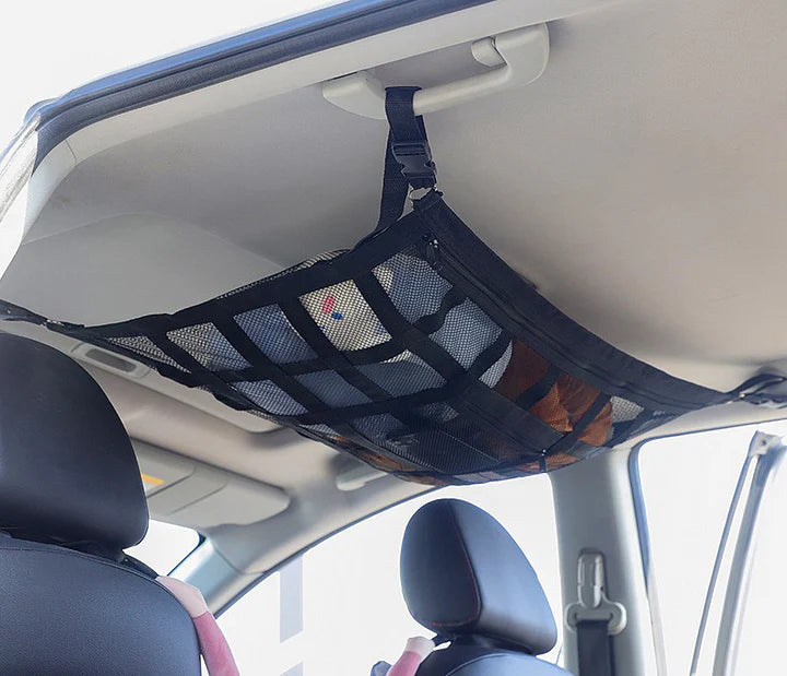 🔥HOT SALE 50% OFF🔥Car Roof Built-In Storage Bag✨