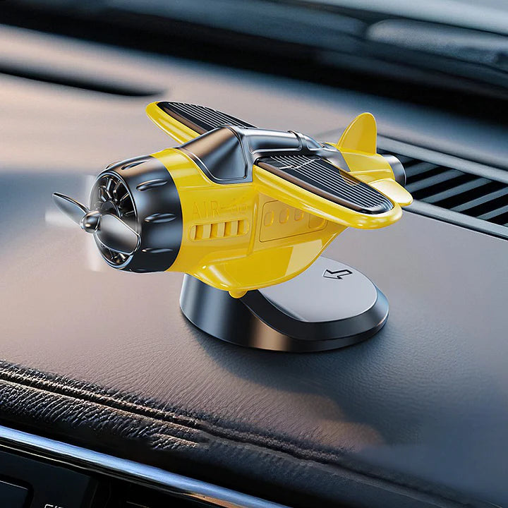 🔥HOT SALE 50% OFF🔥Car Solar Airplane Ornaments✨