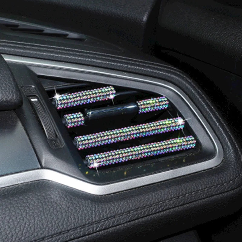 🔥HOT SALE 50% OFF🔥Air outlet diamond strip✨10PCS✨