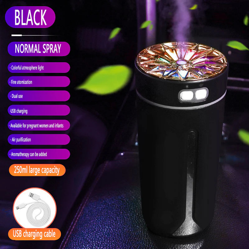 🔥HOT SALE 50% OFF🔥Car Humidifier + Star Projection 2-In-1✨