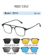 🔥HOT SALE 50% OFF🔥5 IN 1 Magnetic Glasses✨