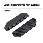 🔥Global Hot Sale🔥Rearview mirror rain eyebrow snap-on rain shield✨